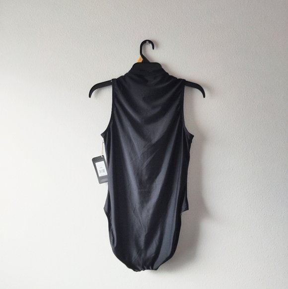 Reebok Zip Front One Piece Swimsuit - Picture 3 of 5